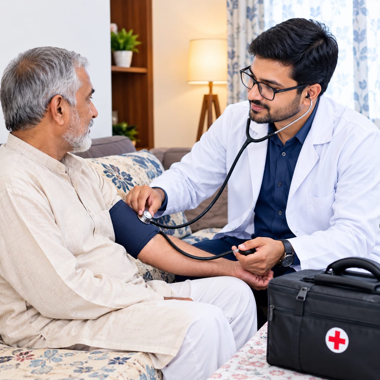 Doctor consultation