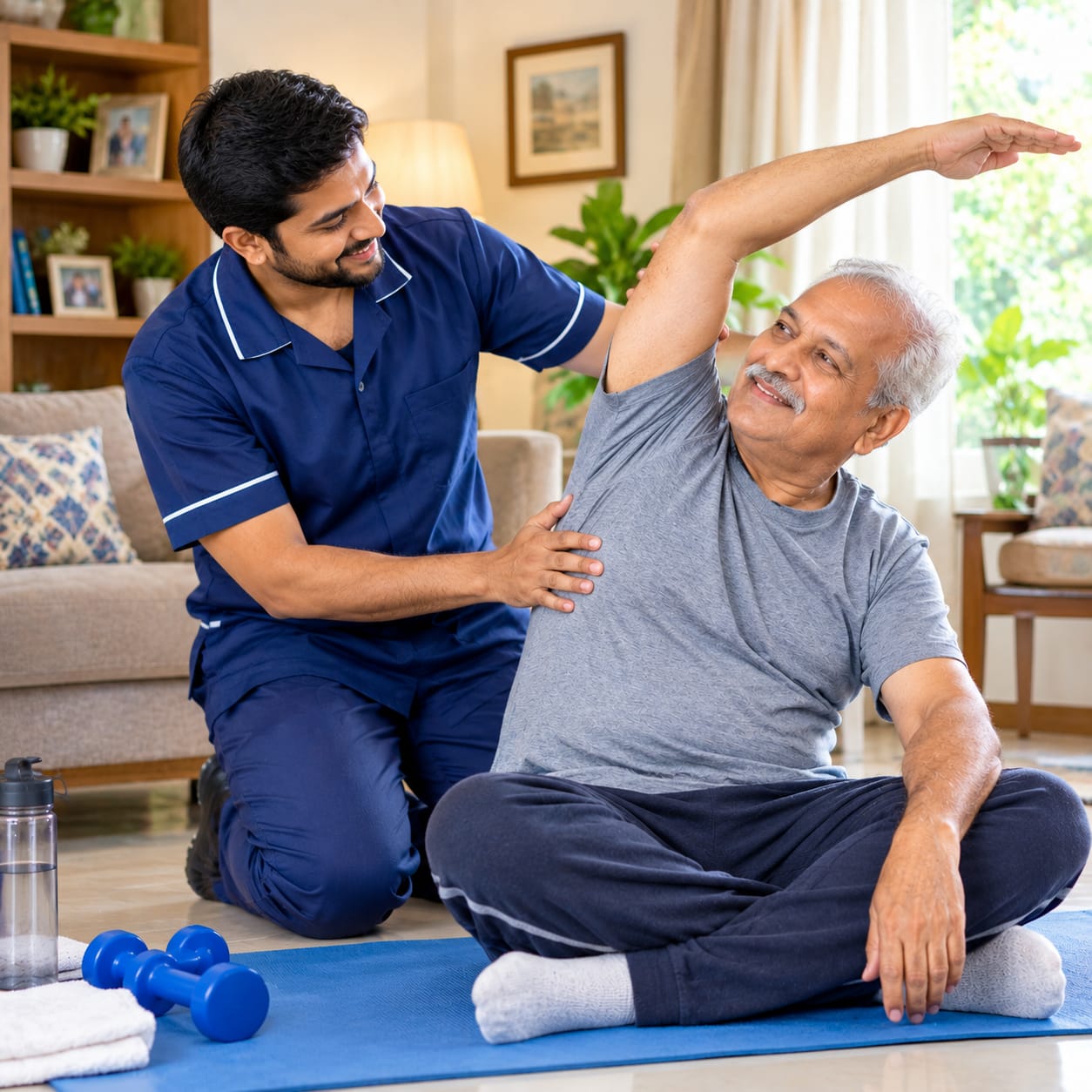 Elder care attendant